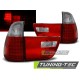 Оптика альтернативная led задняя BMW e53 X5 (1999-2006) красно-белая