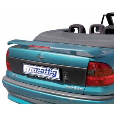 Спойлер на крышку багажника с стоп сигналом Opel Astra F Sedan/Cabrio (1991-1998)