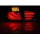 Оптика альтернативная LED задняя BMW e90 3 серия (2008-2011) красная