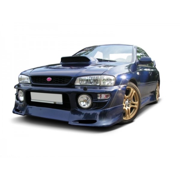 Юбка спойлер переднего бампера SUBARU IMPREZA MK1 (1997-2000 GT / WRX / STI)