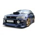 Юбка спойлер переднего бампера SUBARU IMPREZA MK1 (1997-2000 GT / WRX / STI)