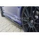 Накладки на пороги Maxton Design Volkswagen Golf VII R HB/Variant (2012-...)