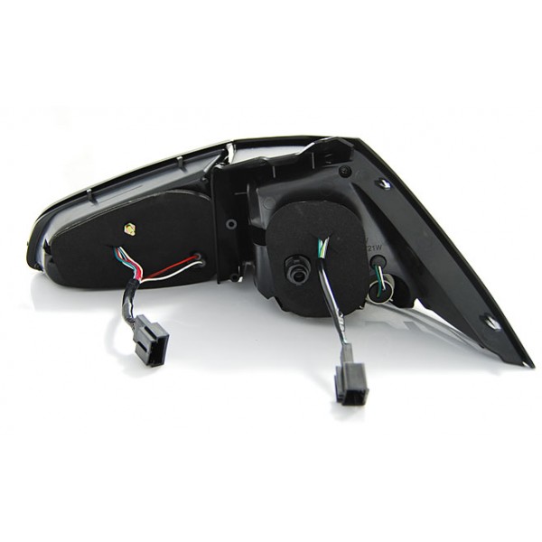 Оптика альтернативная LED задняя Volkswagen Golf VII (2012-...) красно-белые