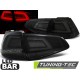 Оптика альтернативная LED задняя Volkswagen Golf VII (2012-...) тонированная