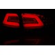 Оптика альтернативная LED задняя Volkswagen Golf VII (2012-...) тонированная