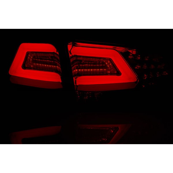Оптика альтернативная LED задняя Volkswagen Golf VII (2012-...) черная
