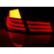 Оптика альтернативная LED задняя BMW F10 5 серия (2010-2013) красная