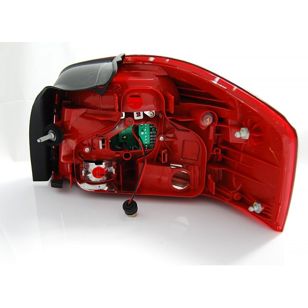 Оптика альтернативная LED задняя Audi A3 8P (2008-2012) красно-белая