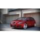 Сплиттер переднего бампера Seat Leon II (2009-2012)