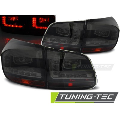 Оптика альтернативная LED задняя Volkswagen Tiguan (2011-2015) тонированная