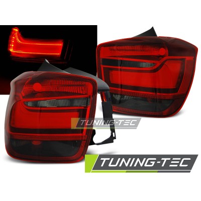 Оптика альтернативная задняя Tuning-Tec BMW F20 1 серия (2011-2014) красно-тонированная