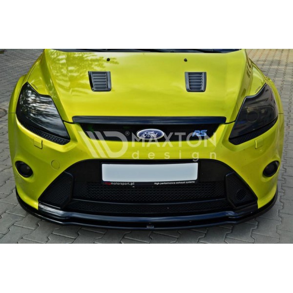Сплиттер переднего бампера v.2 Ford Focus II RS (2008-2011)