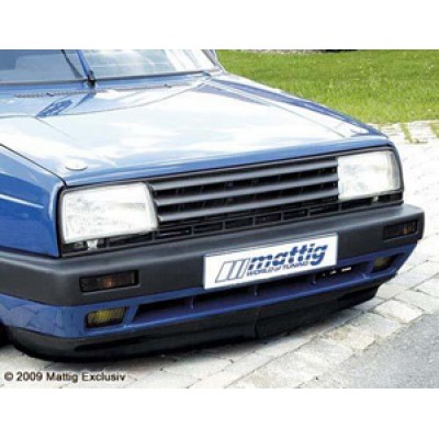 Решетка радиатора без значка Rallye look Volkswagen Jetta II (1984-1991)