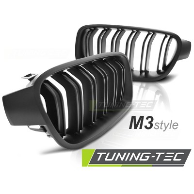 Решетки радиатора Tuning-Tec M3 Look BMW F30/F31 3 серия (2011-...) матово-черные