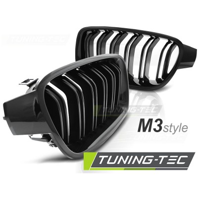 Решетки радиатора Tuning-Tec M3 Look BMW F30/F31 3 серия (2011-...) глянцево-черные