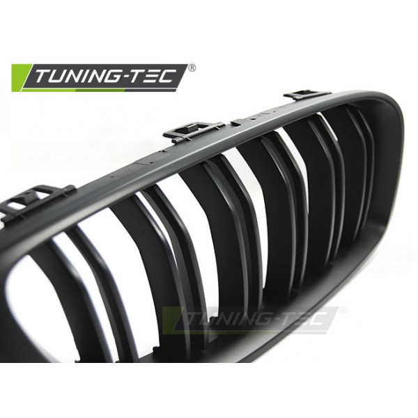 Решетки радиатора Tuning-Tec M4 Look BMW F32/F33/F36/F80/F82 (2013-...) матовые черные