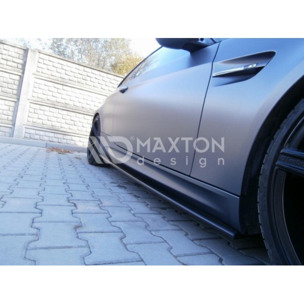 Накладки на пороги Maxton Design BMW e92/e93 3 серия M (2006-2013)