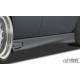 Накладки на пороги RDX Volkswagen Polo 6N (1994-1999)