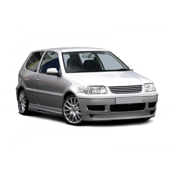 Юбка спойлер переднего бампера Volkswagen Polo 6N2 (1999-2001)