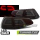 Оптика альтернативная LED задняя Volkswagen Golf VII (2012-...) красно-тонированные