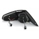 Оптика альтернативная LED задняя Volkswagen Golf VII (2012-...) красно-тонированные