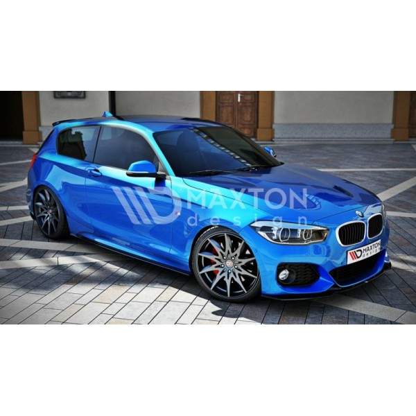 Накладки на пороги Maxton Design BMW F20 1 серия M-Power (2015-...)