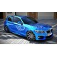 Накладки на пороги Maxton Design BMW F20 1 серия M-Power (2015-...)