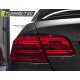 Оптика альтернативная задняя Tuning-Tec BMW e92 3 серия (2006-2010) красно-тонированная