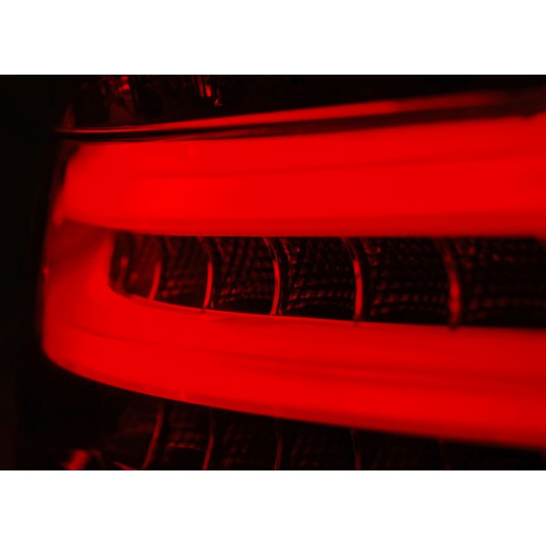 Оптика альтернативная задняя Tuning-Tec BMW e92 3 серия (2006-2010) красно-тонированная