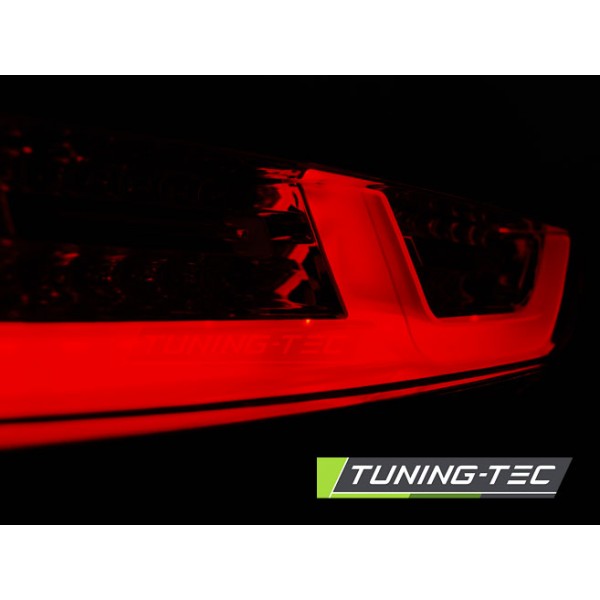 Альтернативная оптика тюнинг Tuning-Tec Audi A1 (2010-2014) красная