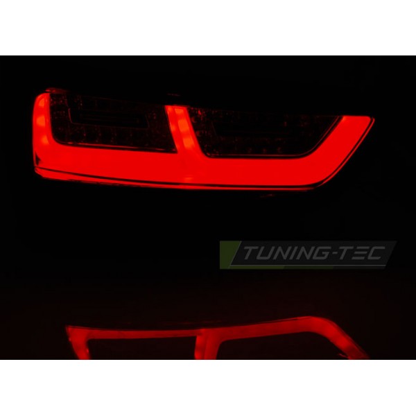 Альтернативная оптика Tuning-Tec Audi A1 (2010-2014) красно-тонированная