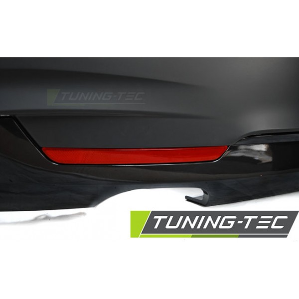 Бампер задний Tuning-Tec M-Tech стиль BMW F32 4 серия (2013-...) под парктроник