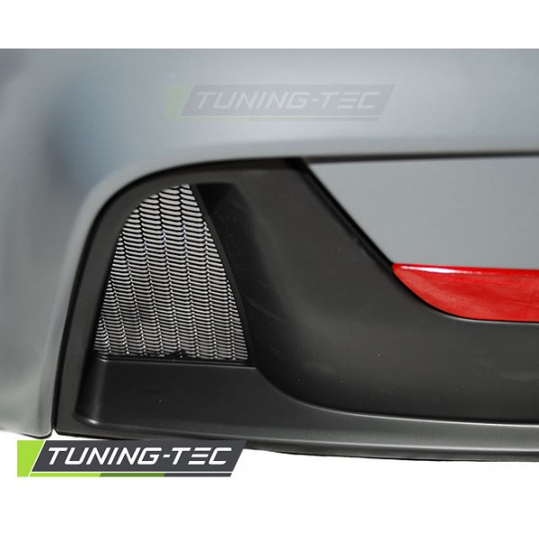 Бампер задний Tuning-Tec M-Perfomance стиль BMW F32 4 серия (2013-...) под парктроник
