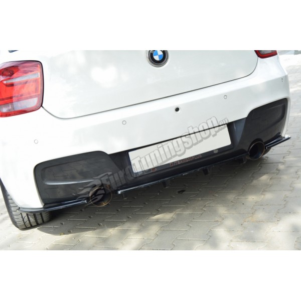 Сплиттеры заднего бампера BMW F20 1 серия M-Power (2011-2015)