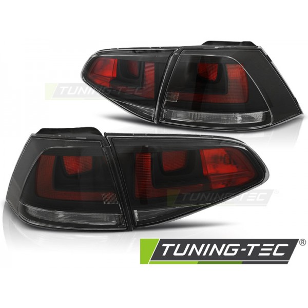 Альтернативная оптика задняя Volkswagen Golf VII (2012-...) тонированная