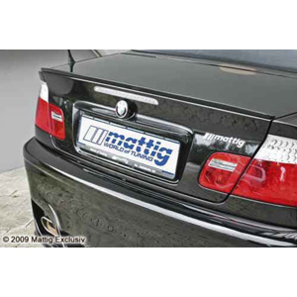 Спойлер на крышку багажника BMW e46 3 серия Coupe (1998-2005)