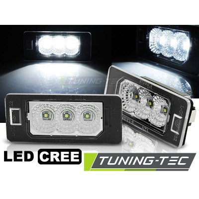 Комплект LED Cree плафонов светодиодных подсветки номера BMW F30/F31/F32 3 серия (2011-...)