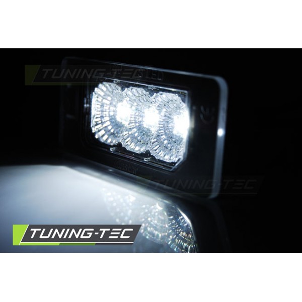 Комплект LED Cree плафонов светодиодных подсветки номера BMW E90/E91/E92/E93 3 серия (2005-2011)