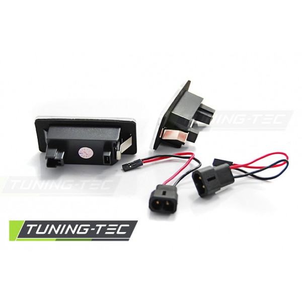 Комплект LED Cree плафонов светодиодных подсветки номера BMW E90/E91/E92/E93 3 серия (2005-2011)