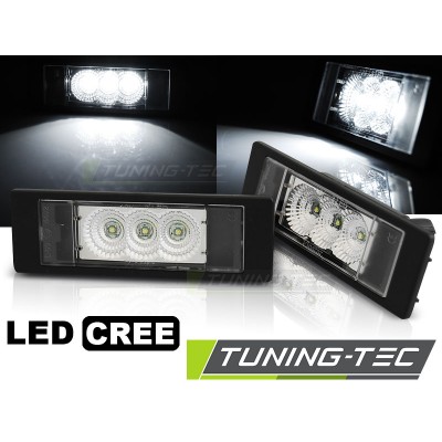 Светодиодная CREE LED подсветка номерного знака BMW e63/e64/e81/e87/e85/e89/F20/F21/F12/F13/