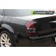 Оптика альтернативная задняя Chrysler 300C (2009-2010) красно-тонированная