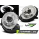 Альтернативная оптика Tube Light передняя Mini Cooper/Cooper One/Cooper S R56 (2006-2014) хром