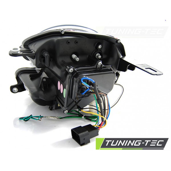 Альтернативная оптика Tube Light передняя Mini Cooper/Cooper One/Cooper S R56 (2006-2014) тонированная