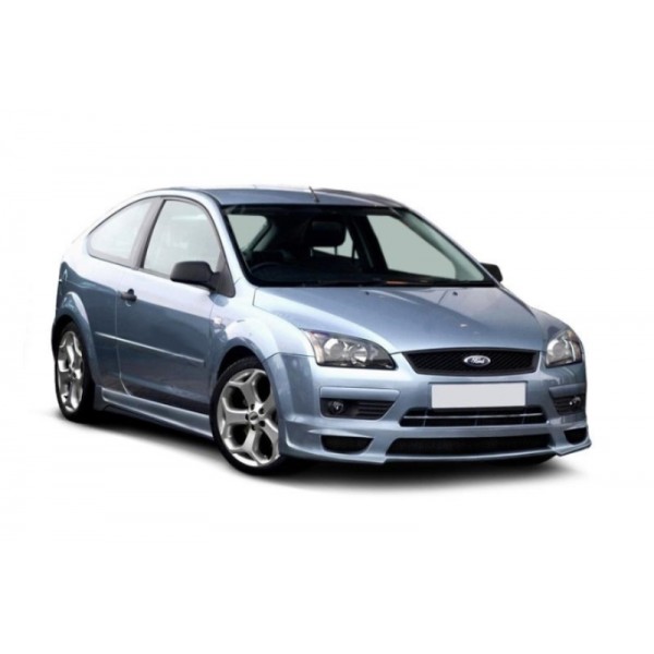 Накладки на пороги Ford Focus II (2005-2011)