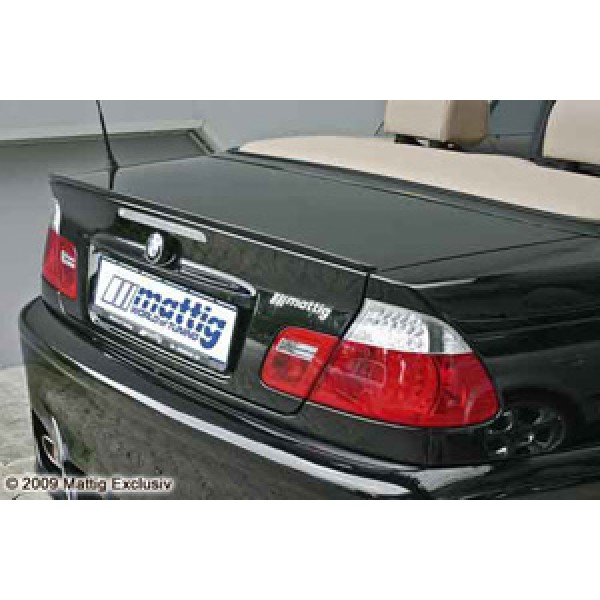 Спойлер на крышку багажника BMW e46 3 серия Cabrio (1998-2005)