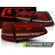 Оптика альтернативная GTI Look задняя Volkswagen Golf VII (2012-...) красно-белая