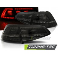 Оптика альтернативная LED GTI Look задняя Volkswagen Golf VII (2012-...) тонированная