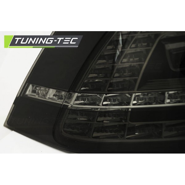 Оптика альтернативная LED GTI Look задняя Volkswagen Golf VII (2012-...) тонированная