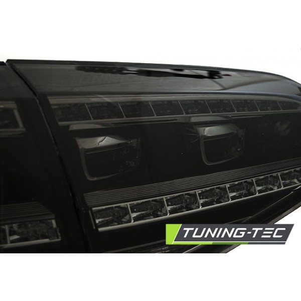 Оптика альтернативная LED GTI Look задняя Volkswagen Golf VII (2012-...) тонированная
