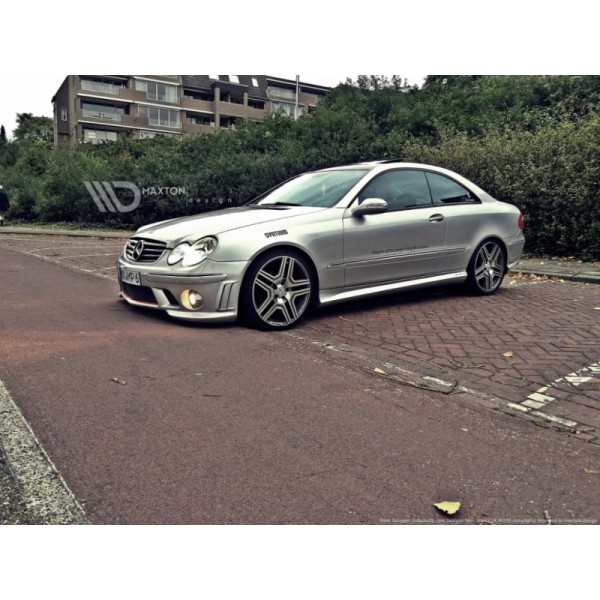 Комплект аэродинамического обвеса W204 AMG Look Mercedes W209 CLK-klasse (2002-2009)